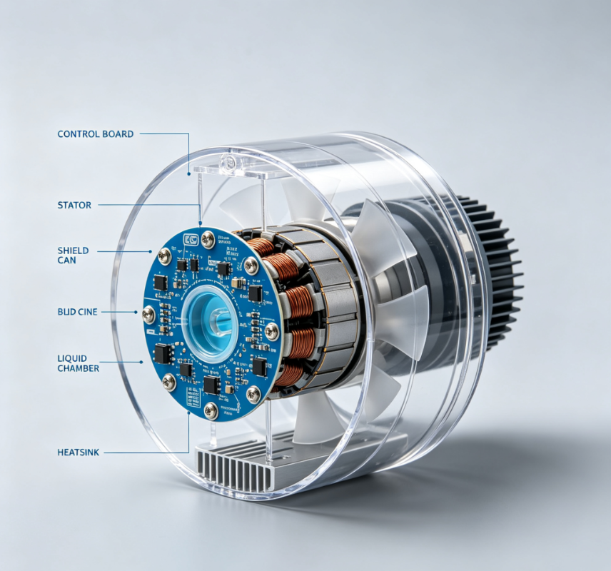 Industrial pump (GYB1001)